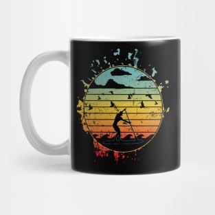 excellent paddleboard surfing Supporter vintage Mug